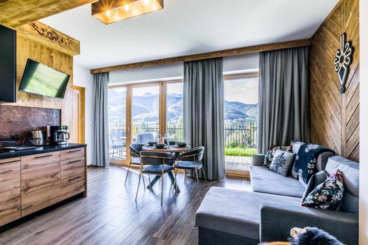 Apartament Butorowy Wierch Kościelisko Dış mekan fotoğraf